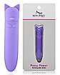 Pussy Power Rechargeable Bullet Vibrator 5.3 Inch - Sexology