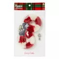 Candy Cane Striped Furry Handcuffs at Spencer's