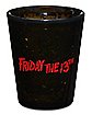Jason Voorhees Mask Freezer Shot Glass 1.5 oz. - Friday the 13th