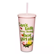 Hot Girl Shit Cup with Straw - 20 oz. at Spencer's