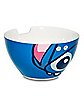 Face Stitch Bowl with Chopsticks 22 oz. - Lilo & Stitch