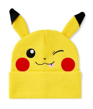3D Pikachu Cuff Beanie Hat - Pokémon