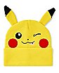 3D Pikachu Cuff Beanie Hat - Pokemon
