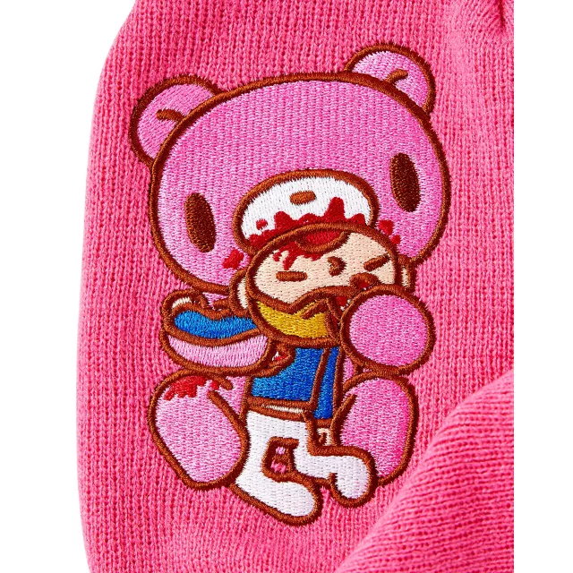 Pink Gloomy popular Bear Hat