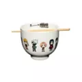 Tokidoki Naruto Bowl with Chopsticks - 16 oz. at Spencer's