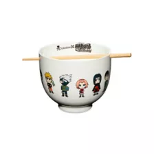 Tokidoki Naruto Bowl with Chopsticks - 16 oz. at Spencer's