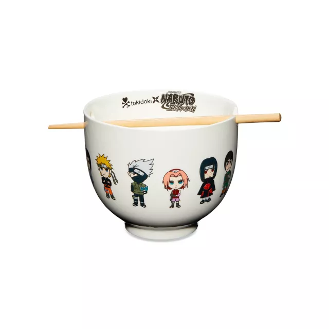 Tokidoki Naruto Bowl with Chopsticks - 16 oz. at Spencer's