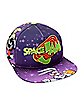 Galaxy Space Jam Snapback Hat