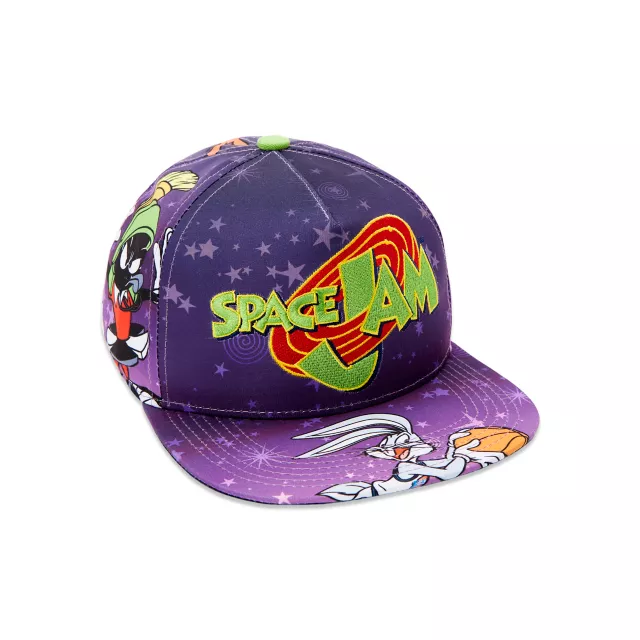 Galaxy Space Jam Snapback Hat Spencer s