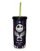 King Jack Skellington Cup with Straw 20 oz. - The Nightmare Before Christmas