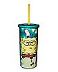 SpongeBob Be Weird Cup with Straw 20 oz. - SpongeBob SquarePants
