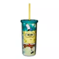 SpongeBob Be Weird Cup with Straw 20 oz. - SpongeBob SquarePants at Spencer's