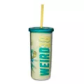 SpongeBob Be Weird Cup with Straw 20 oz. - SpongeBob SquarePants at Spencer's