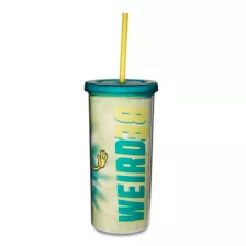 SpongeBob Be Weird Cup with Straw 20 oz. - SpongeBob SquarePants at Spencer's