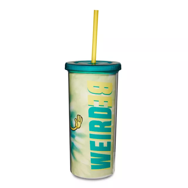 SpongeBob Be Weird Cup with Straw 20 oz. - SpongeBob SquarePants at Spencer's