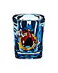 Sonic and Dr. Eggman Shot Glass  2 oz. - Sonic the Hedgehog