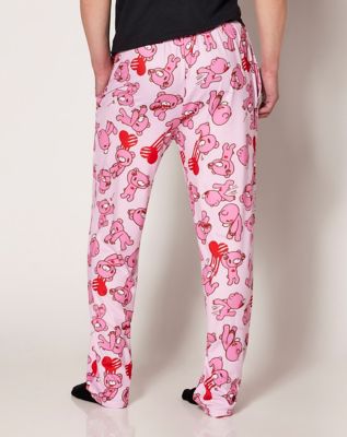 Gloomy Bear Heart Print Lounge Pants