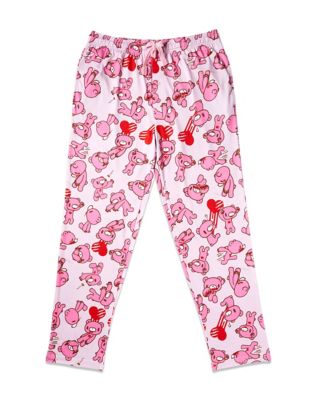 Gloomy Bear Heart Print Lounge Pants - Spencer's