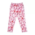 Gloomy Bear Heart Print Lounge Pants at Spencer's