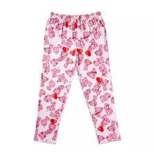 Gloomy Bear Heart Print Lounge Pants at Spencer's