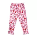 Gloomy Bear Heart Print Lounge Pants at Spencer's