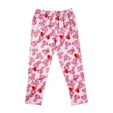 Gloomy Bear Heart Print Lounge Pants at Spencer's