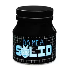 Holographic Rick Stash Jar 4.5 oz. - Rick and Morty at Spencer's