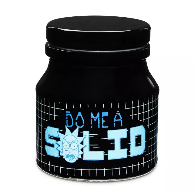 Holographic Rick Stash Jar 4.5 oz. - Rick and Morty at Spencer's