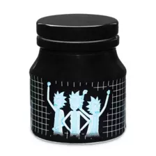 Holographic Rick Stash Jar 4.5 oz. - Rick and Morty at Spencer's