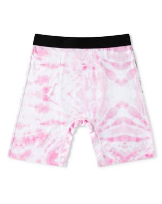 Pink Tie Dye Boxer Briefs - iiii Clothing x Based Kawaii