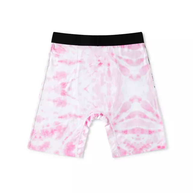 Pink Tie Dye Boxer Briefs - iiii Clothing x Based Kawaii at Spirit Halloween