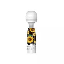 Mini Diamond Wand Massager Sunflower - 4 Inch at Spencer's