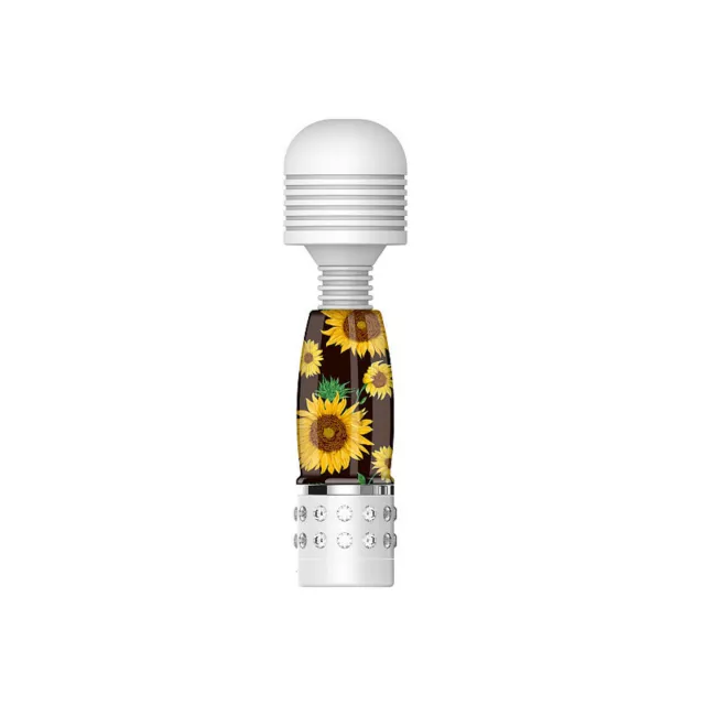 Mini Diamond Wand Massager Sunflower - 4 Inch at Spencer's