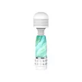 Mini Diamond Wand Massager Marble Teal - 4 Inch at Spencer's