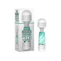 Mini Diamond Wand Massager Marble Teal - 4 Inch at Spencer's