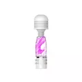 Mini Diamond Wand Massager Marble Purple - 4 Inch at Spencer's