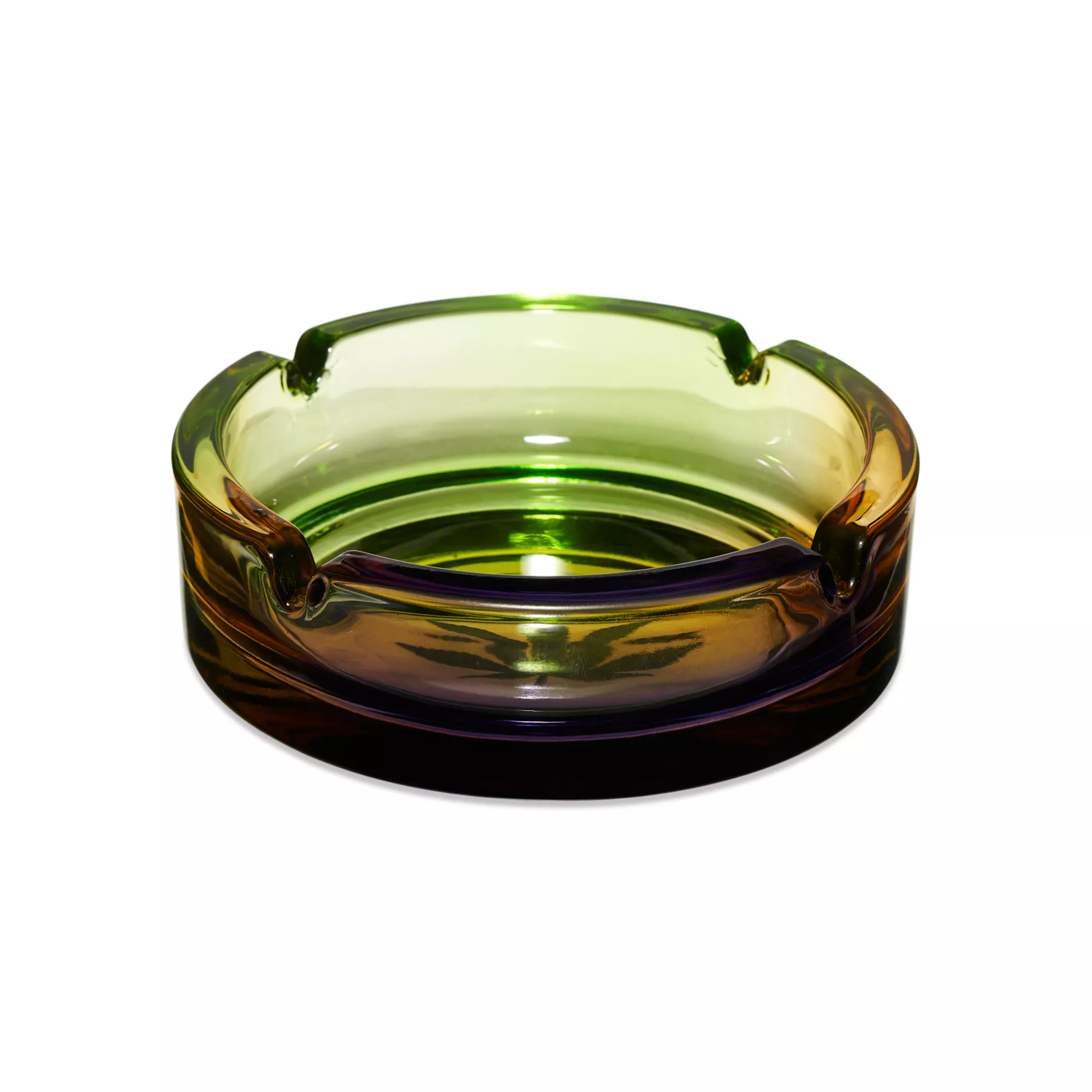 Ombre Weed Leaf Stash Jar and Ashtray Set - 4.6 oz at Spencer's