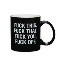 F This F That F You F Off Coffee Mug - 20 oz. at Spencer's