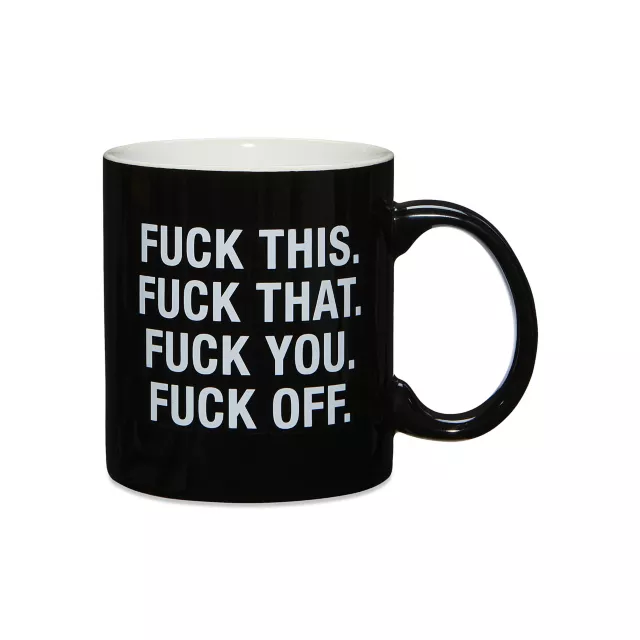 F This F That F You F Off Coffee Mug - 20 oz. at Spencer's