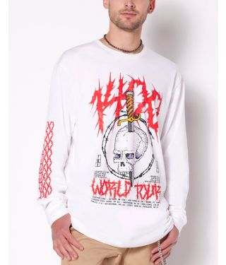 Vintage World Tour Long Sleeve 1400 Trippie Redd T Shirt