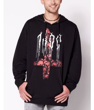 Red Skull Cross 1400 Trippie Redd Hoodie