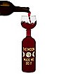 The Moon Made Me Do It Wine Bottle Glass - 30 oz.
