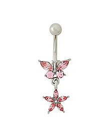 Dangle Belly Button Rings