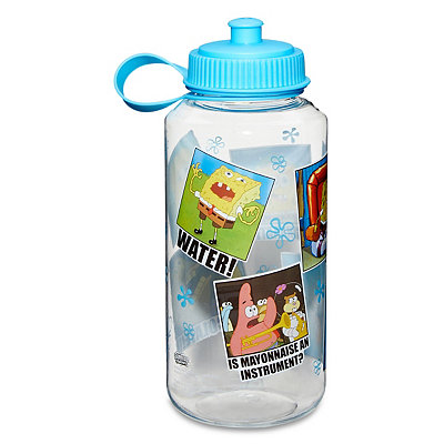 Water Bottle Spongebob 