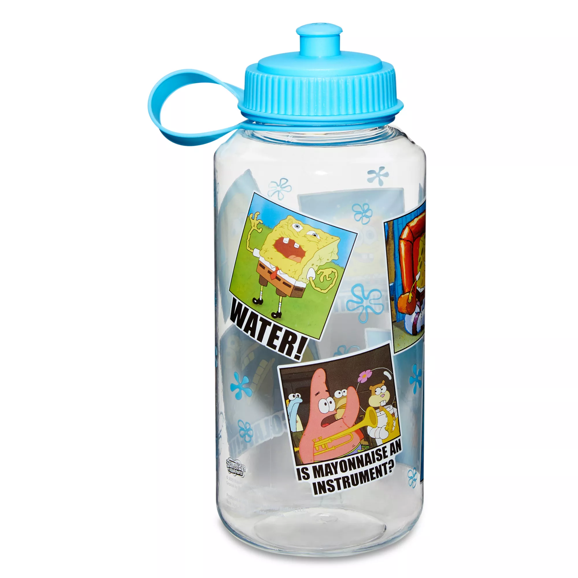 Funny Scenes SpongeBob SquarePants Water Bottle - 32 oz. at Spencer's