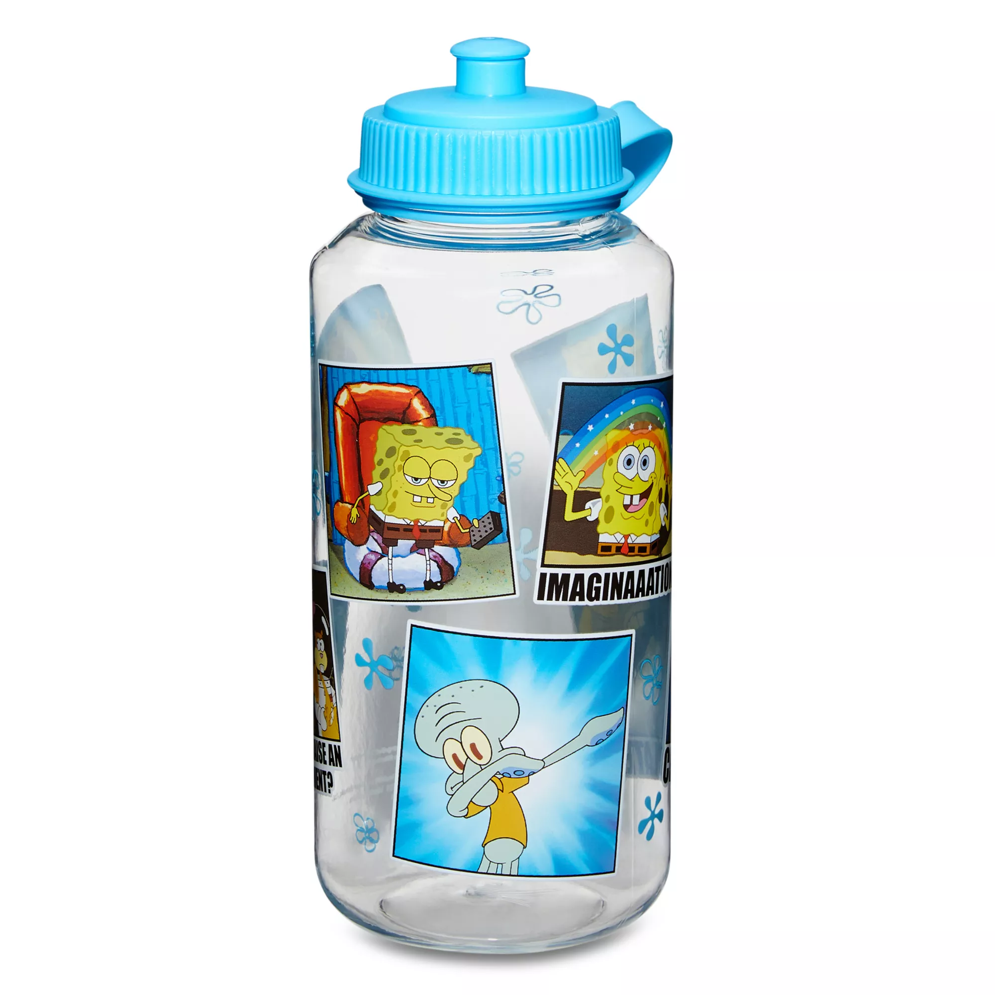 Funny Scenes SpongeBob SquarePants Water Bottle - 32 oz. at Spencer's