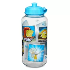 Funny Scenes SpongeBob SquarePants Water Bottle - 32 oz. at Spencer's