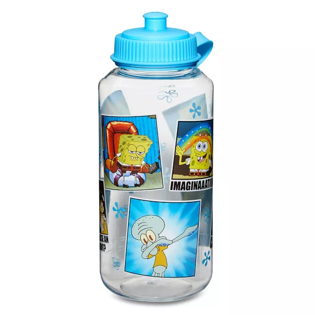 Funny Scenes SpongeBob SquarePants Water Bottle - 32 oz. at Spencer's