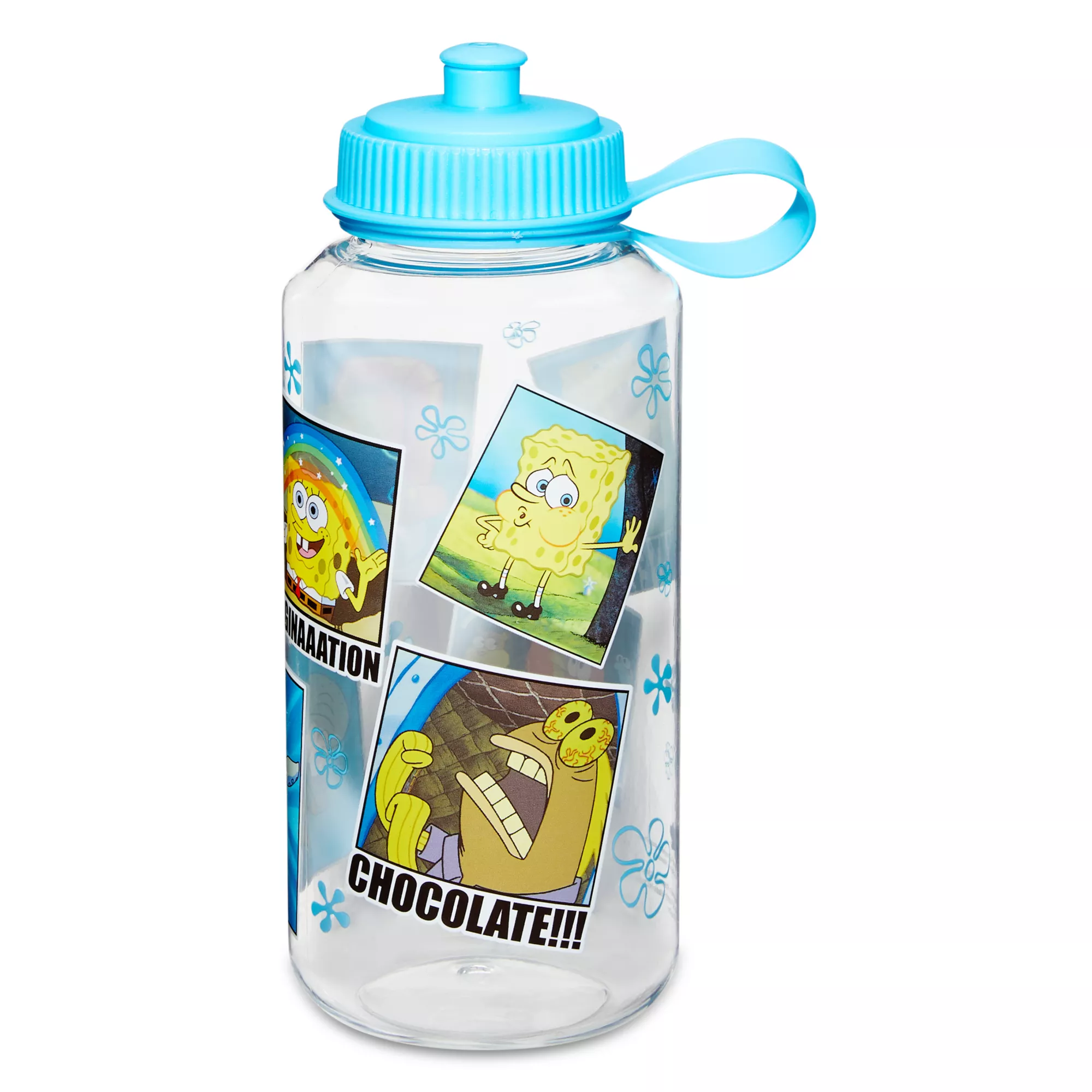 Funny Scenes SpongeBob SquarePants Water Bottle - 32 oz. at Spencer's
