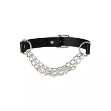 Daddy Chain Choker Necklace at Spencer's